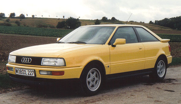 Audi Coupé 2.8E quattro