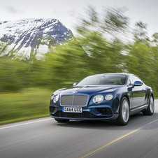 Bentley Continental GT V8