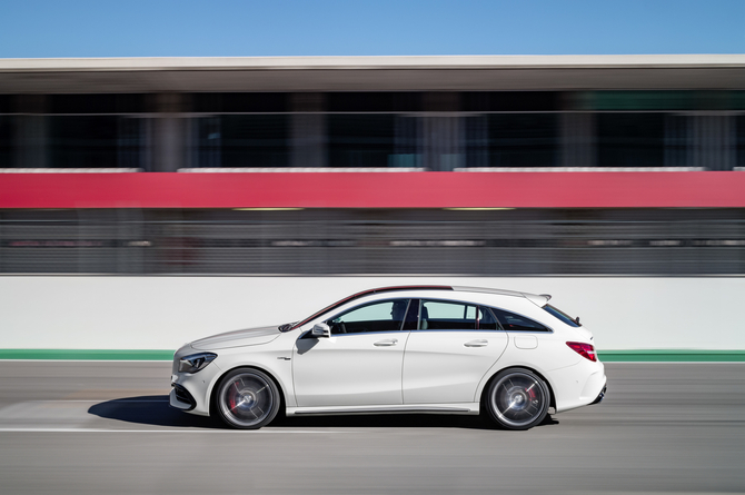 Mercedes-Benz CLA 45 Shooting Brake 4Matic