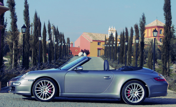 Porsche 911 Carrera S Cabriolet