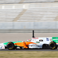 Force India VJM04