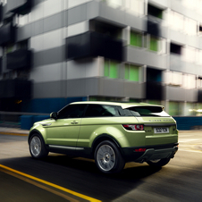 Land Rover Evoque 2.0 Si4 Dynamic 4WD Automatic