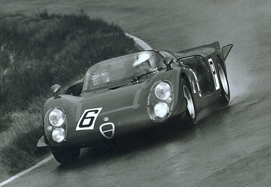 Alfa Romeo 33/2 Spider