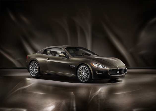 Maserati GranCabrio Fendi