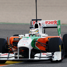 Force India VJM04