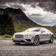 Bentley Continental GT W12