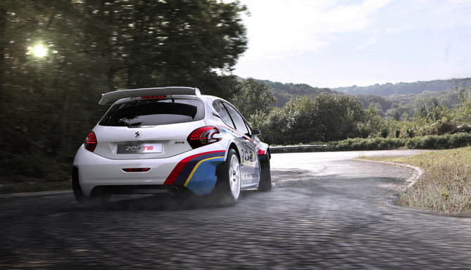 Peugeot 208 T16 Pikes Peak