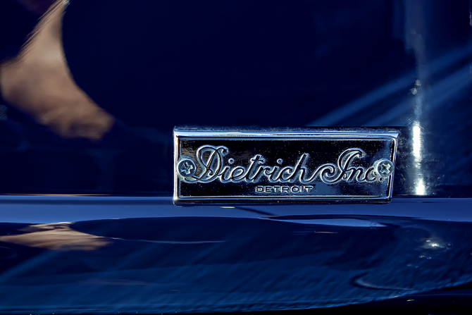 Lincoln Model KB Convertible Sedan by Dietrich