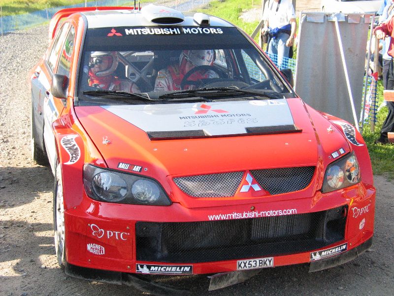 Mitsubishi Lancer WRC04