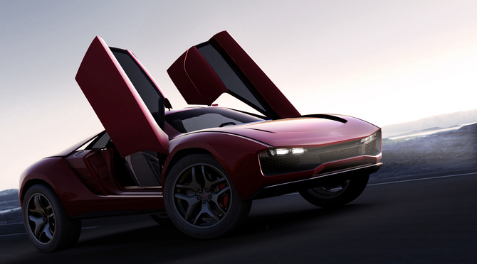 Italdesign Parcour