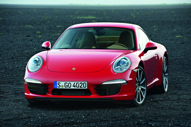 New Porsche 911 unveiled