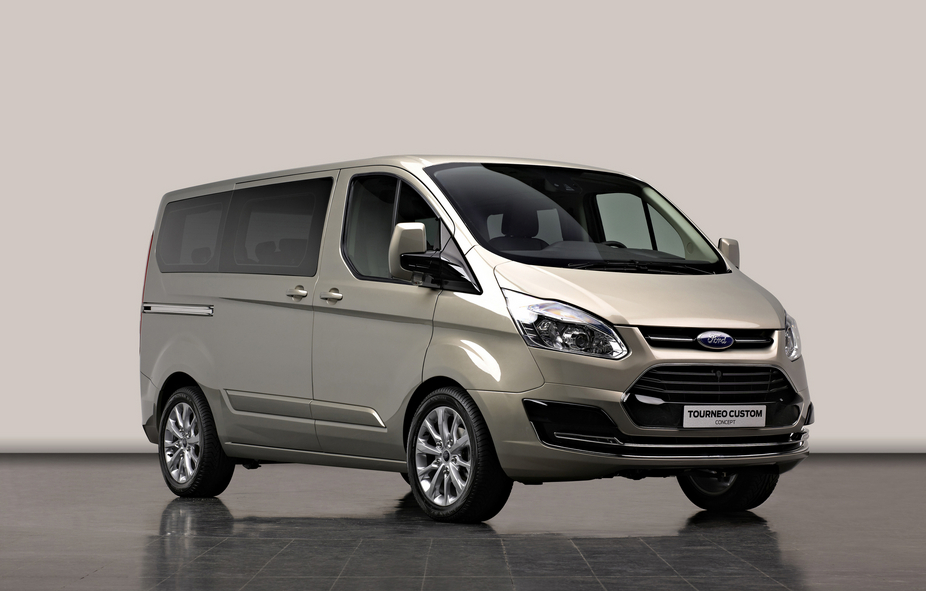 Ford Tourneo Custom Concept