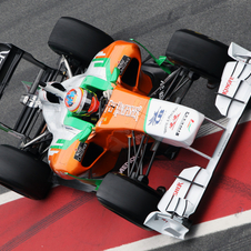 Force India VJM04