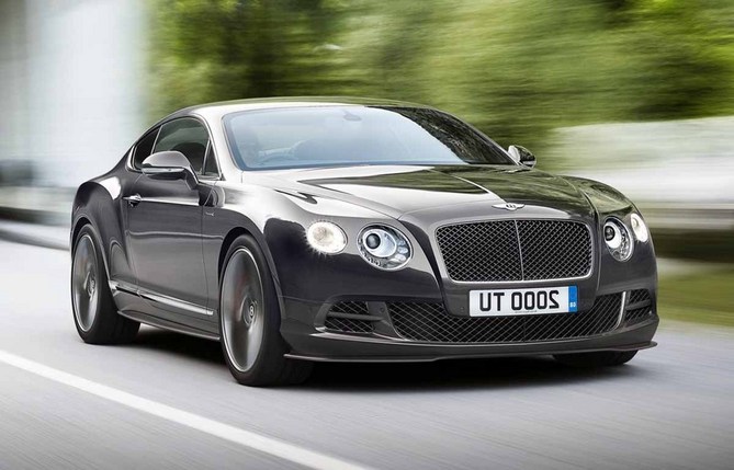 Bentley Continental GT Speed