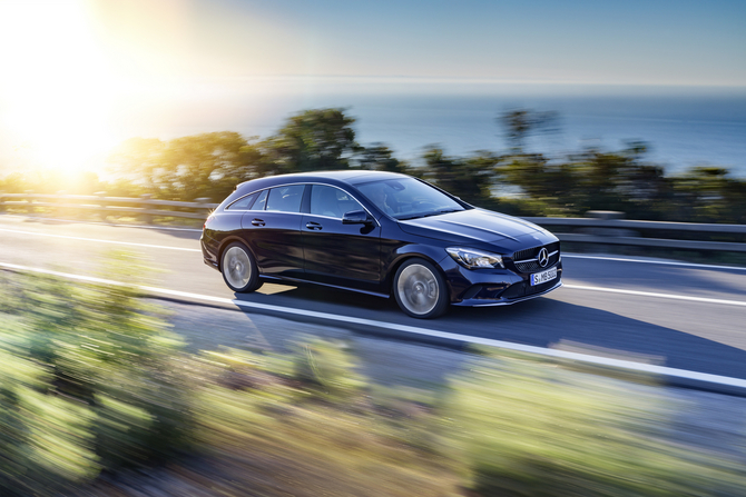 Mercedes-Benz CLA 250 Shooting Brake 4Matic