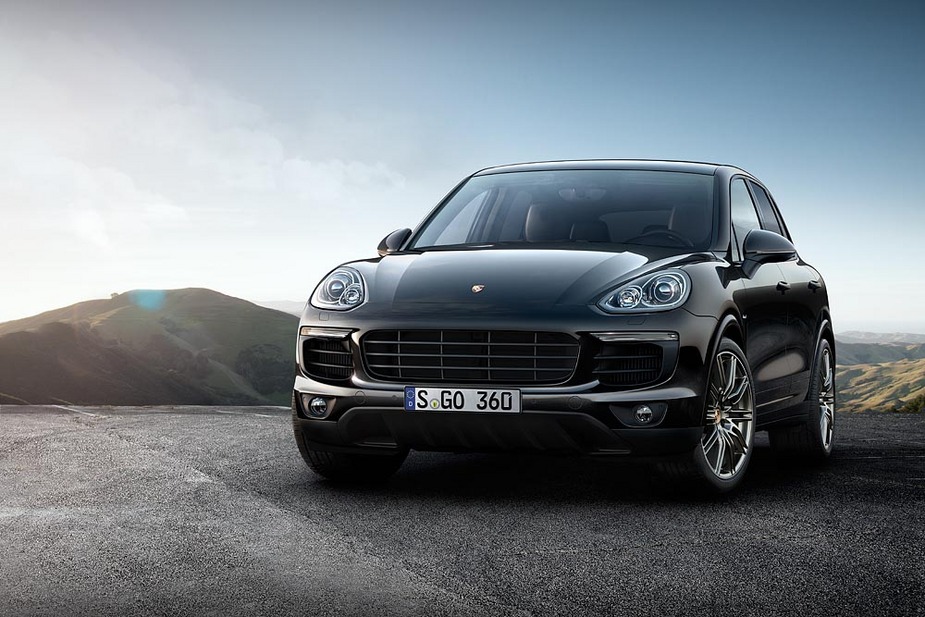 Porsche Cayenne S Diesel Platinum Edition