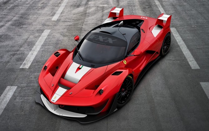 Ferrari LaFerrari FXXR by DMC