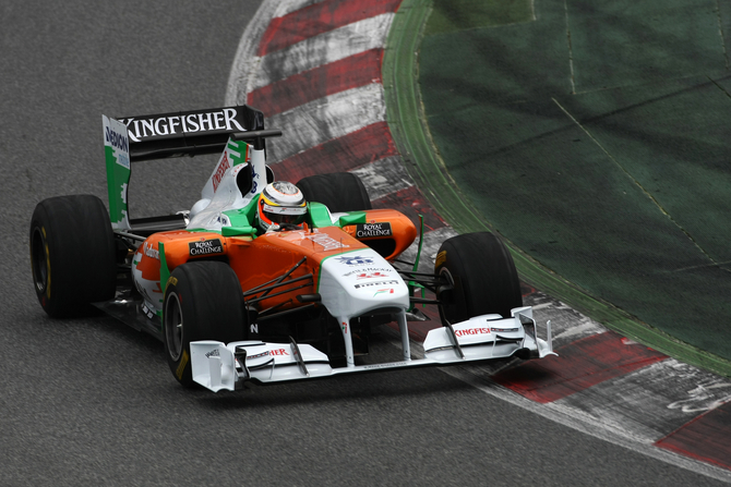 Force India VJM04