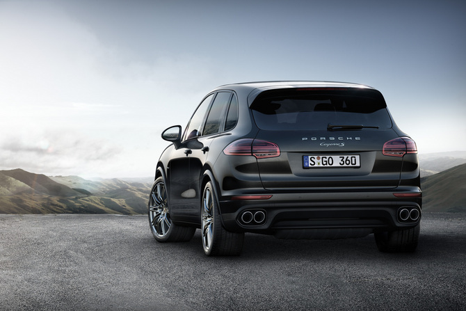 Porsche Cayenne S Diesel Platinum Edition