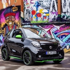 smart fortwo cabriolet Electric Drive