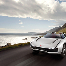 Italdesign Parcour Roadster