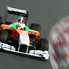 Force India VJM04