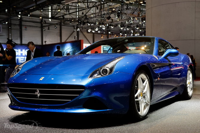 Ferrari California T