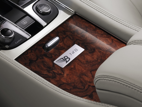 Bentley Mulsanne Birkin Limited Edition