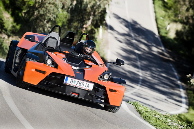 KTM X-Bow Clubsport