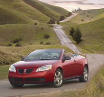 Pontiac G6 GT Convertible