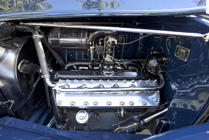 Lincoln Model KB Convertible Sedan by Dietrich