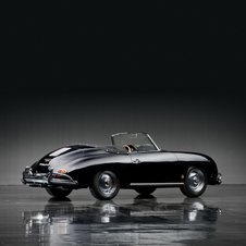 Porsche 356A 1600 Super Convertible D by Drauz