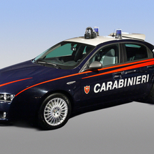 Alfa Romeo 159 Police Vehicle