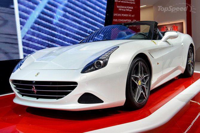 Ferrari California T