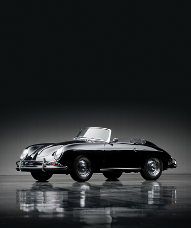 Porsche 356A 1600 Super Convertible D by Drauz