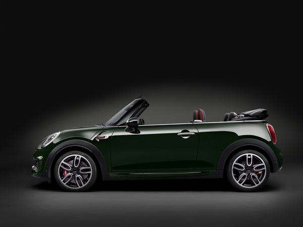 MINI (BMW) Convertible John Cooper Works