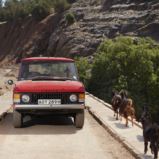 Land Rover Range Rover Classic Prototype