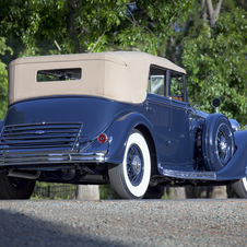 Lincoln Model KB Convertible Sedan by Dietrich