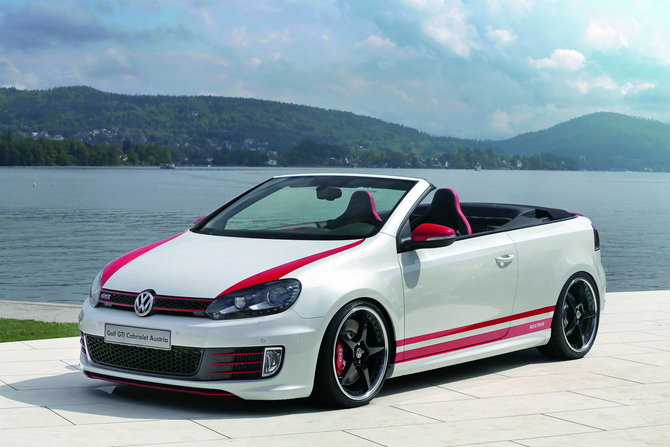 Volkswagen Golf GTI Cabrio Austria