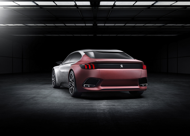 Concept Car Peugeot EXALT