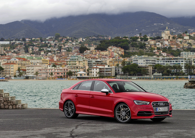 Audi S3 Limousine 2.0 TFSI quattro