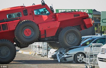 Marauder on BBC's Top Gear!!!