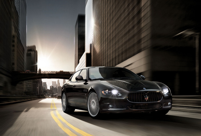 Maserati Quattroporte Sport GT S