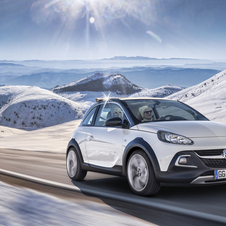 Opel Adam Rocks 1.2