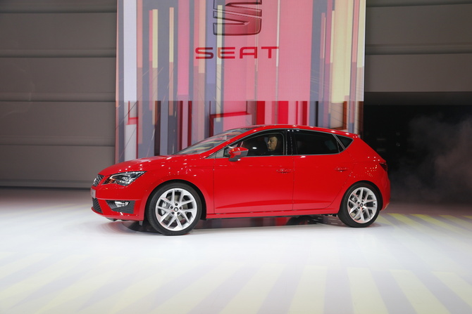 The new Seat Leon was presented in Paris