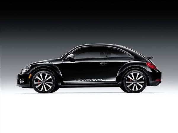 Volkswagen Beetle Black Turbo Edition