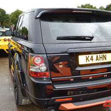 Tuned: Project Kahn Range Rover Sport