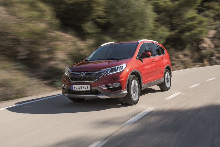 Honda CR-V 1.6 i-DTEC 4WD Elegance