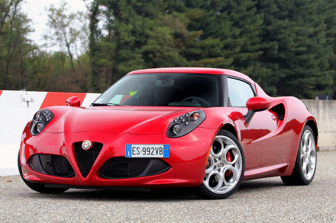 Alfa Romeo 4C