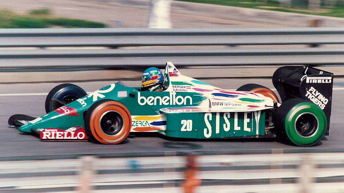 Benetton B186 BMW